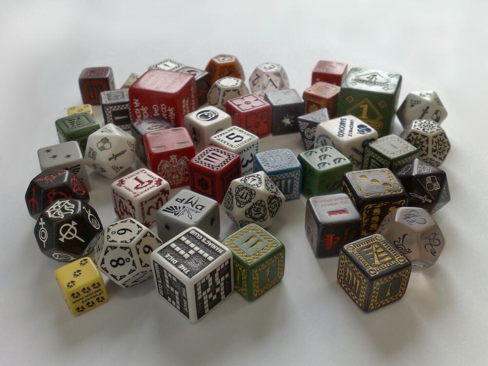 custom dice